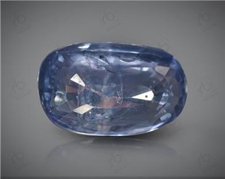 NATURAL UNHEATED,UNTREATED  Blue Sapphire / Neelam (S) 5.12 CTS ( 92867 )